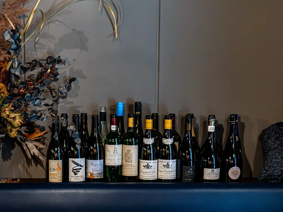 Wines served at ars