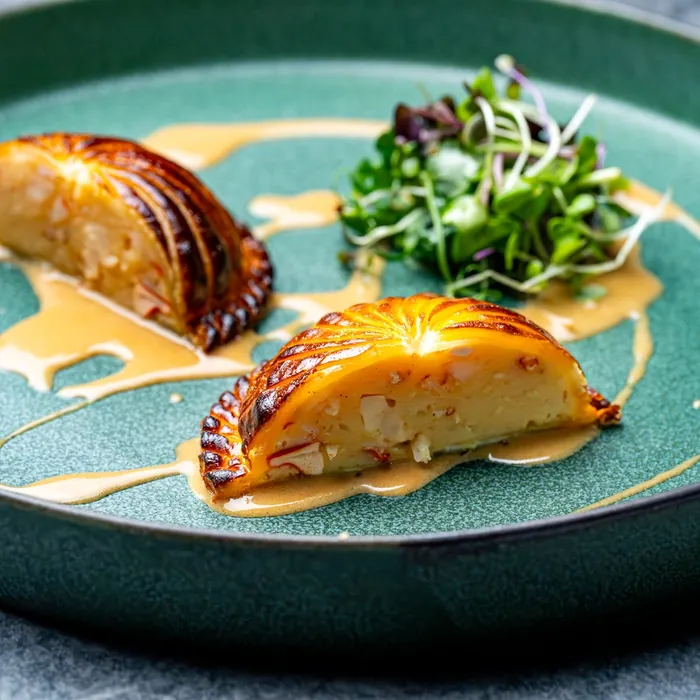 The pastry-wrapped specialite at ars