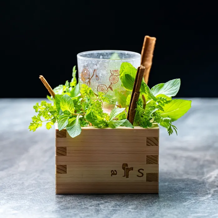 A drink served at ars