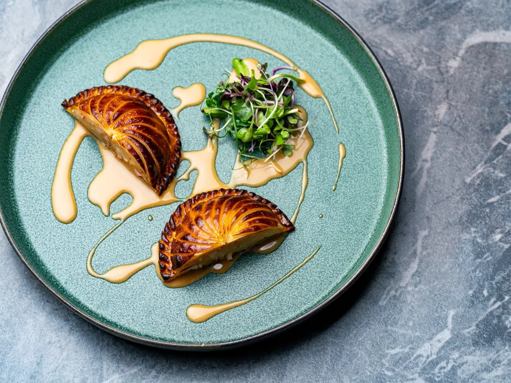 The pastry-wrapped specialite at ars