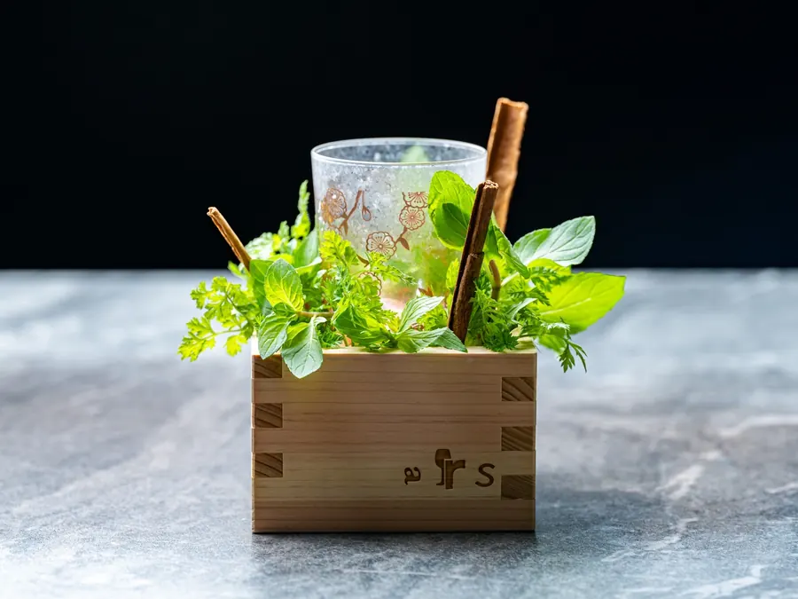 A drink served at ars