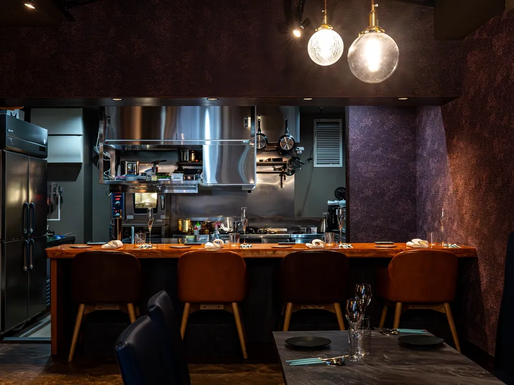 Dining room at ars